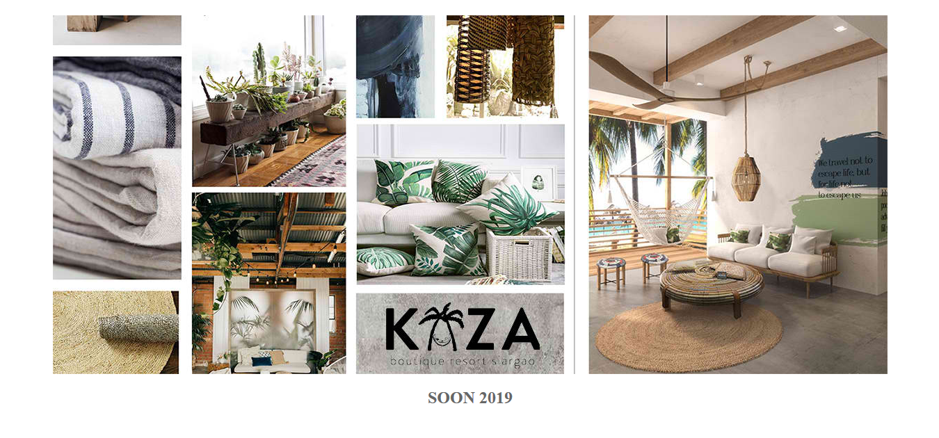 kaza boutique hotel siargao