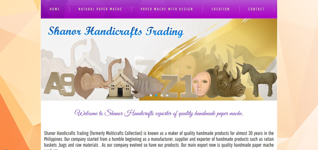 Shanor HandiCrafts Manila