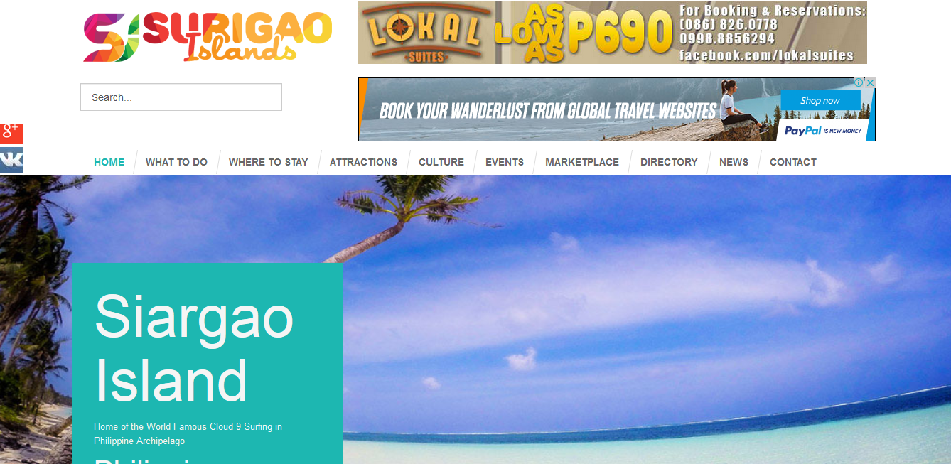 surigao islands hotel beach resort