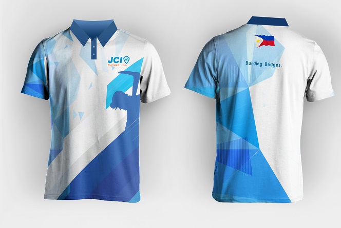 JCI Manila Tshirt Design