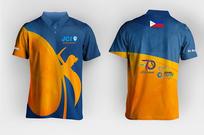 JCI Nickel Surigao | Drifit Polo Shirt