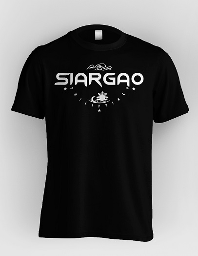 Siargao Island Tshirt Design