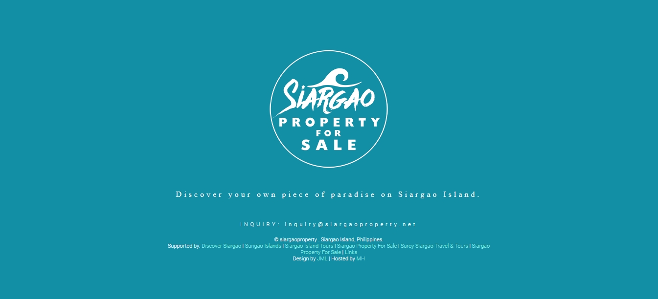 Siargao Island Properties For Sale Philippines