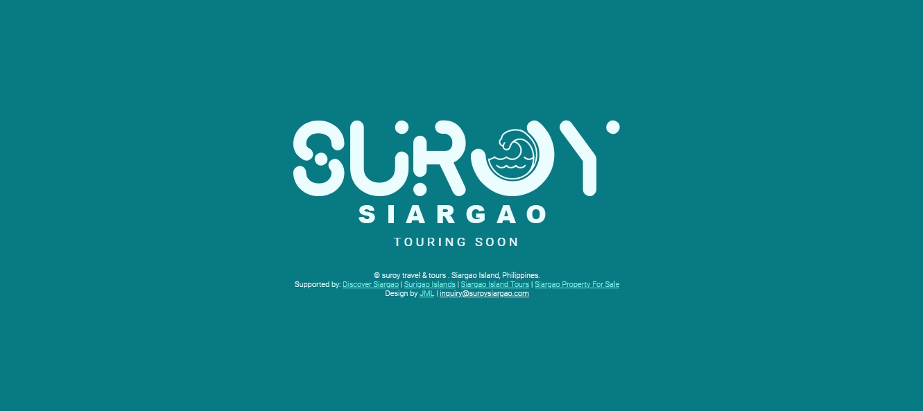 Suroy Siargao Island